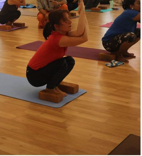 Cristina training pic